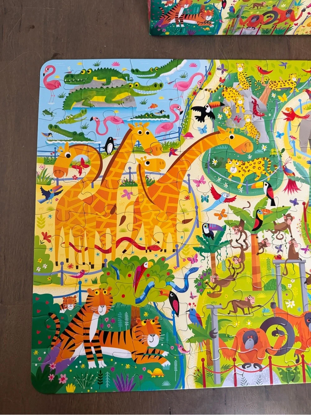 Usborne Book And Jigsaw Puzzle 